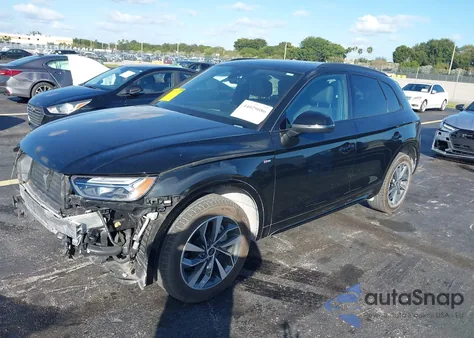 2024 Audi Q5 Premium 45 Tfsi S Line Quattro from USA, damaged, VIN WA1GAAFY4R2123388